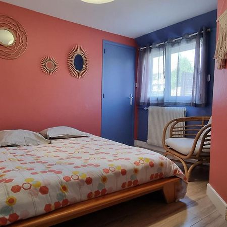 La Maison Du Lheris Bagnères-de-Bigorre Zimmer foto